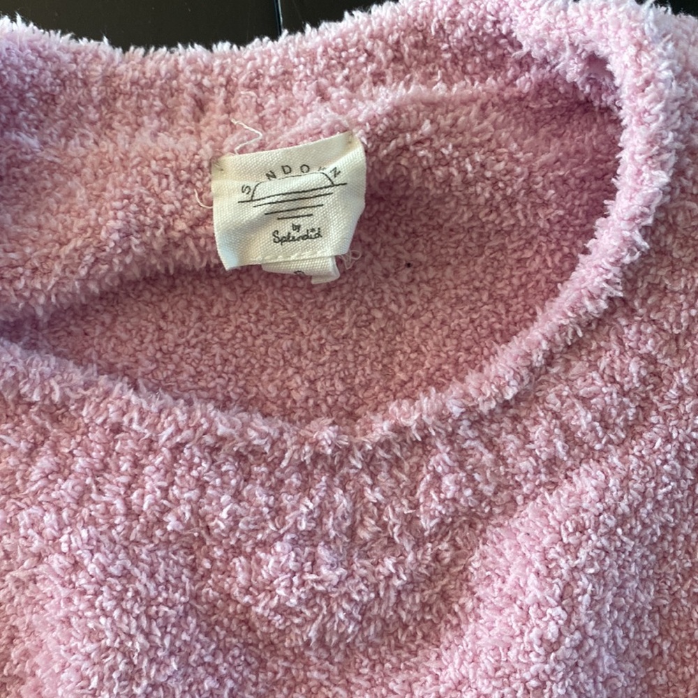 Sundown by Splendid pink sweater - Picture 2 of 3